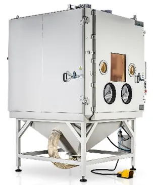 Glasperlstrahlen Norblast S14